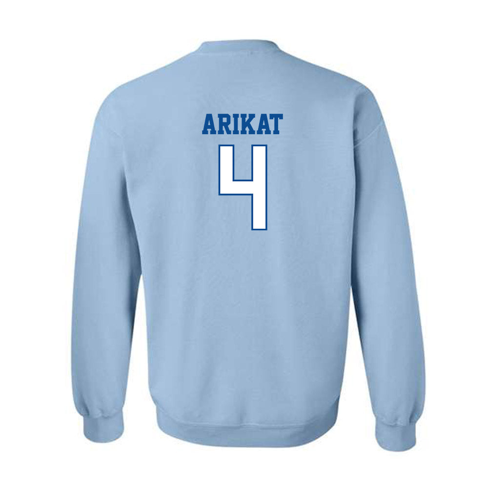 SSU - NCAA Women's Basketball : Sheriene Arikat - Classic Shersey Crewneck Sweatshirt