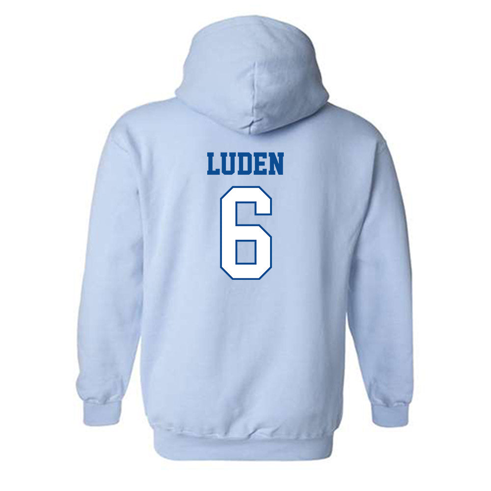 SSU - NCAA Softball : Daniela Luden - Classic Shersey Hooded Sweatshirt