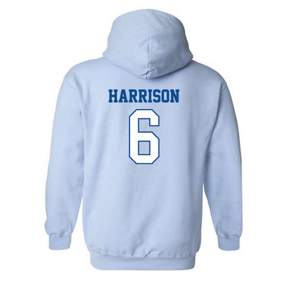 SSU - NCAA Baseball : Aryonis Harrison - Classic Shersey Hooded Sweatshirt-1