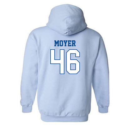 SSU - NCAA Baseball : Evan Moyer - Classic Shersey Hooded Sweatshirt-1