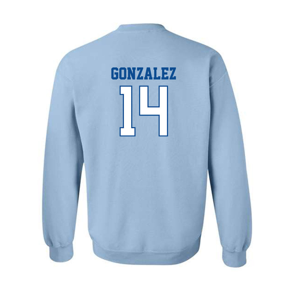SSU - NCAA Men's Soccer : Oliver Gonzalez - Classic Shersey Crewneck Sweatshirt