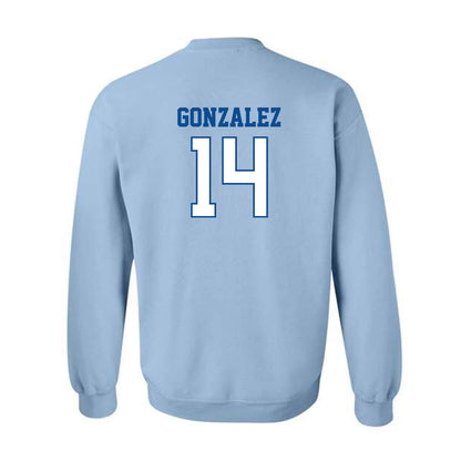 SSU - NCAA Men's Soccer : Oliver Gonzalez - Classic Shersey Crewneck Sweatshirt