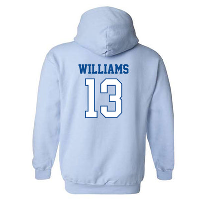 SSU - NCAA Men's Basketball : Markees Williams - Classic Shersey Hooded Sweatshirt