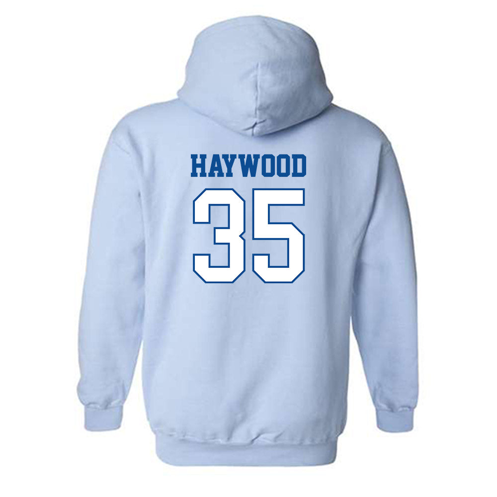 SSU - NCAA Men's Basketball : Terence Haywood - Classic Shersey Hooded Sweatshirt-1