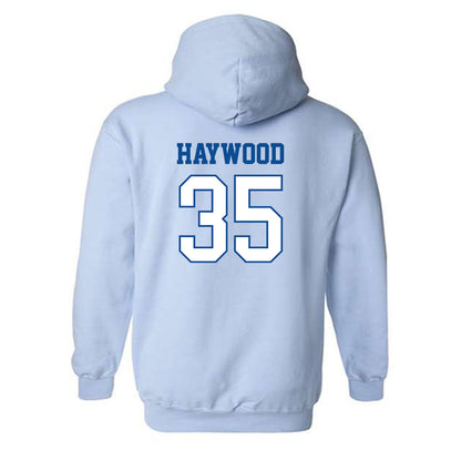 SSU - NCAA Men's Basketball : Terence Haywood - Classic Shersey Hooded Sweatshirt-1