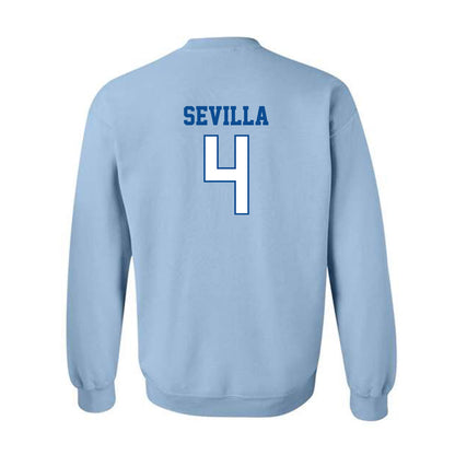 SSU - NCAA Men's Basketball : Donovan Sevilla - Classic Shersey Crewneck Sweatshirt