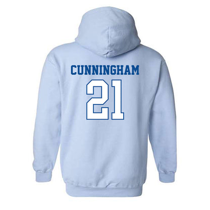 SSU - NCAA Men's Soccer : Jvon Cunningham - Classic Shersey Hooded Sweatshirt