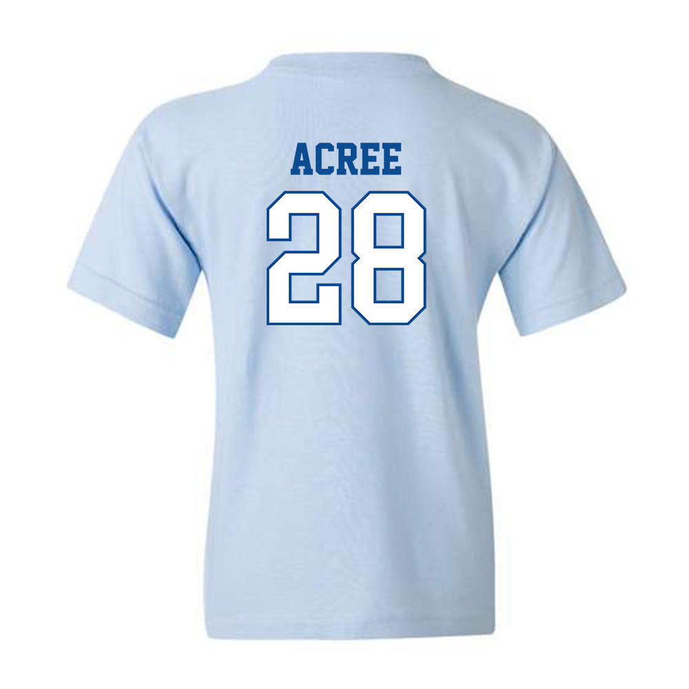 SSU - NCAA Women's Soccer : Kayleigh Acree - Classic Shersey Youth T-Shirt