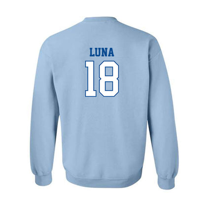 SSU - NCAA Baseball : Herman Luna - Classic Shersey Crewneck Sweatshirt-1