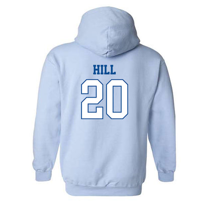 SSU - NCAA Baseball : Hawk Hill - Classic Shersey Hooded Sweatshirt