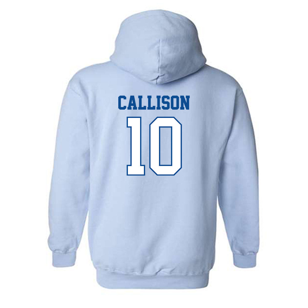 SSU - NCAA Baseball : Cooper Callison - Classic Shersey Hooded Sweatshirt