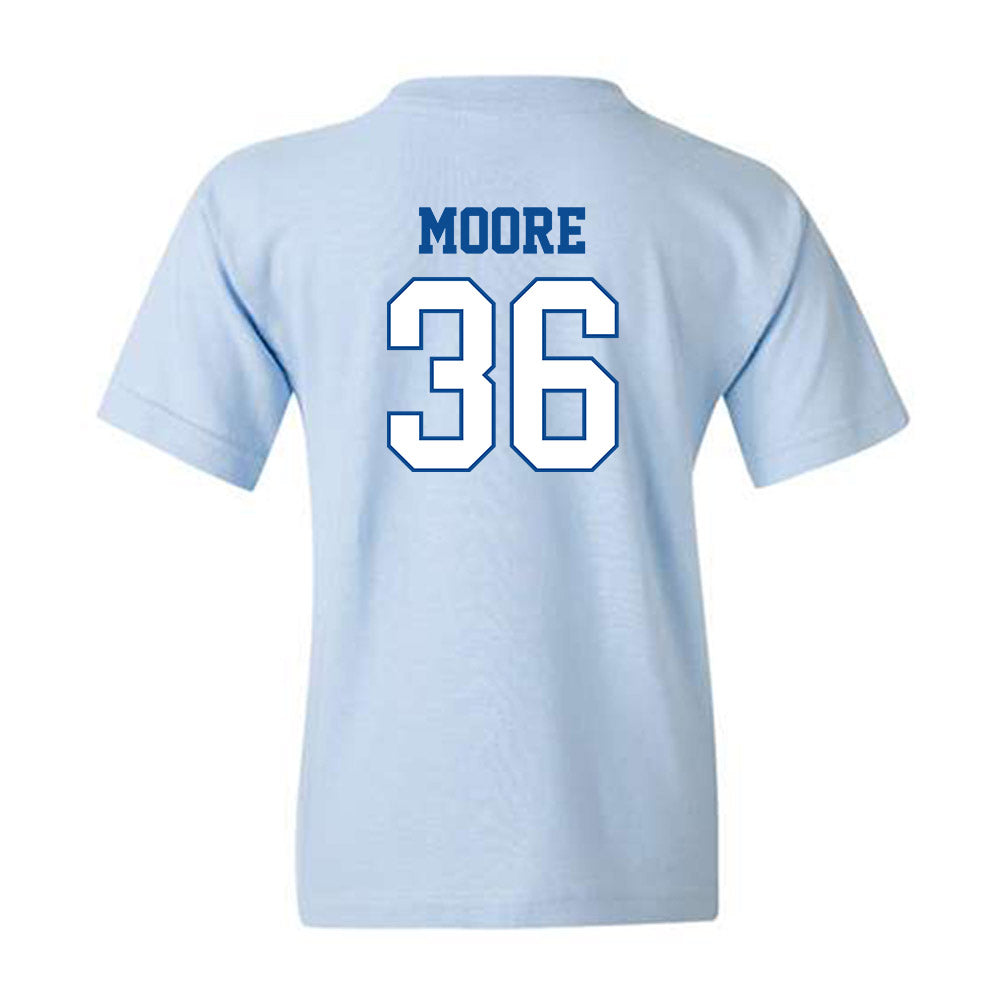 SSU - NCAA Baseball : Jesse Moore - Classic Shersey Youth T-Shirt-1