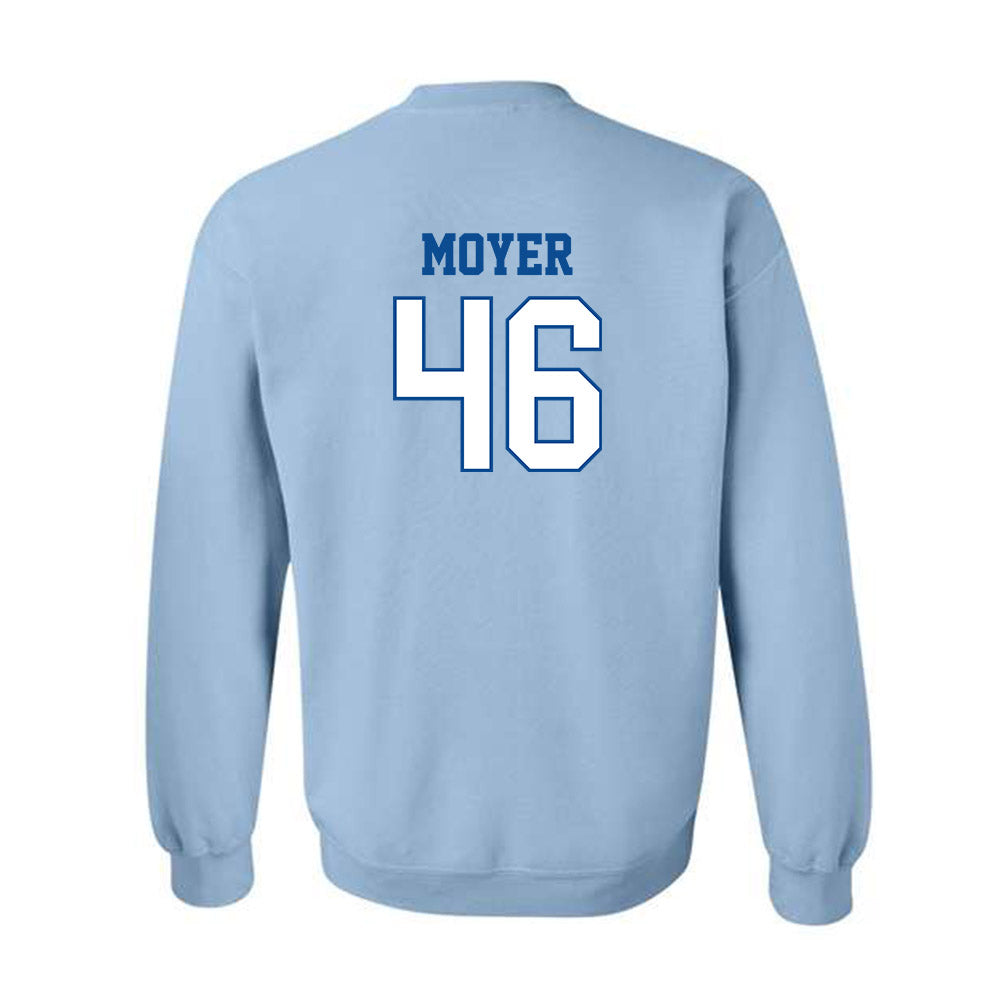 SSU - NCAA Baseball : Evan Moyer - Classic Shersey Crewneck Sweatshirt-1
