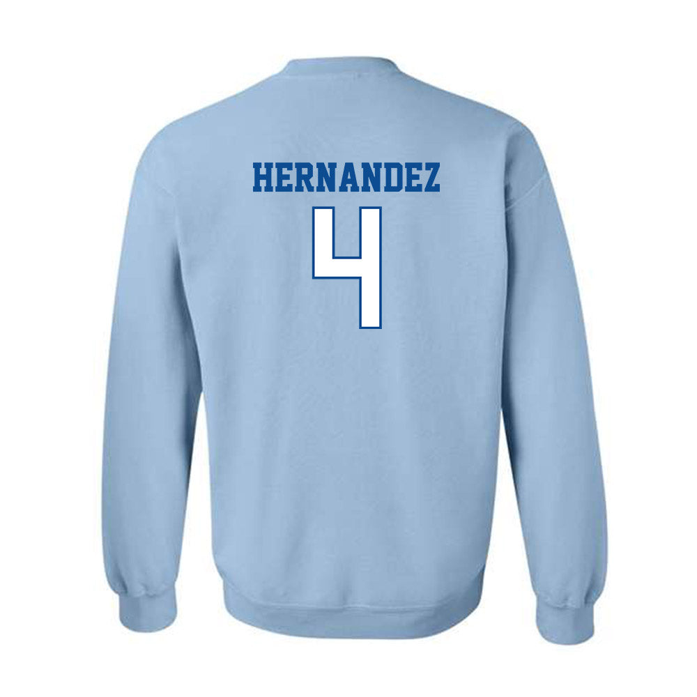 SSU - NCAA Women's Volleyball : emily hernandez - Classic Shersey Crewneck Sweatshirt