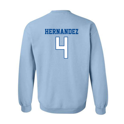SSU - NCAA Women's Volleyball : emily hernandez - Classic Shersey Crewneck Sweatshirt