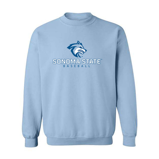 SSU - NCAA Baseball : Hawk Hill - Classic Shersey Crewneck Sweatshirt