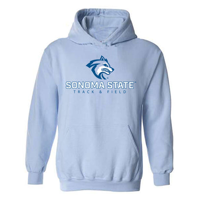 SSU - NCAA Women's Track & Field : Itzel Barrios - Classic Shersey Hooded Sweatshirt