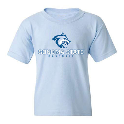 SSU - NCAA Baseball : Riley Phelan - Classic Shersey Youth T-Shirt-0