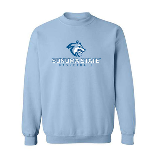  - NCAA Women's Basketball : Alysa Lopez - Classic Shersey Crewneck Sweatshirt-0