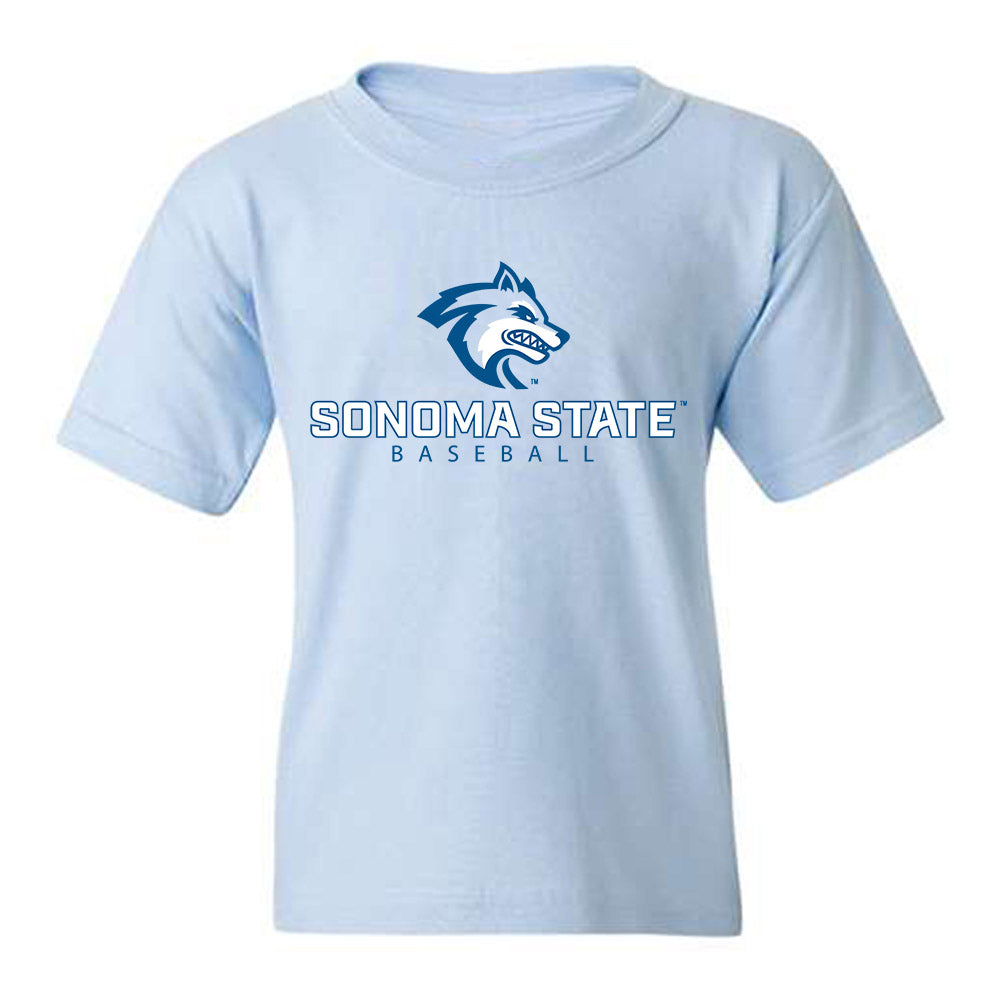 SSU - NCAA Baseball : Herman Luna - Classic Shersey Youth T-Shirt-0