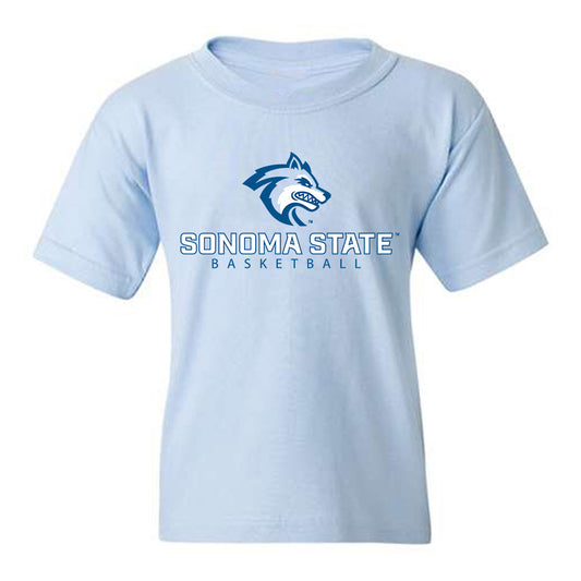  - NCAA Women's Basketball : Alysa Lopez - Classic Shersey Youth T-Shirt-0