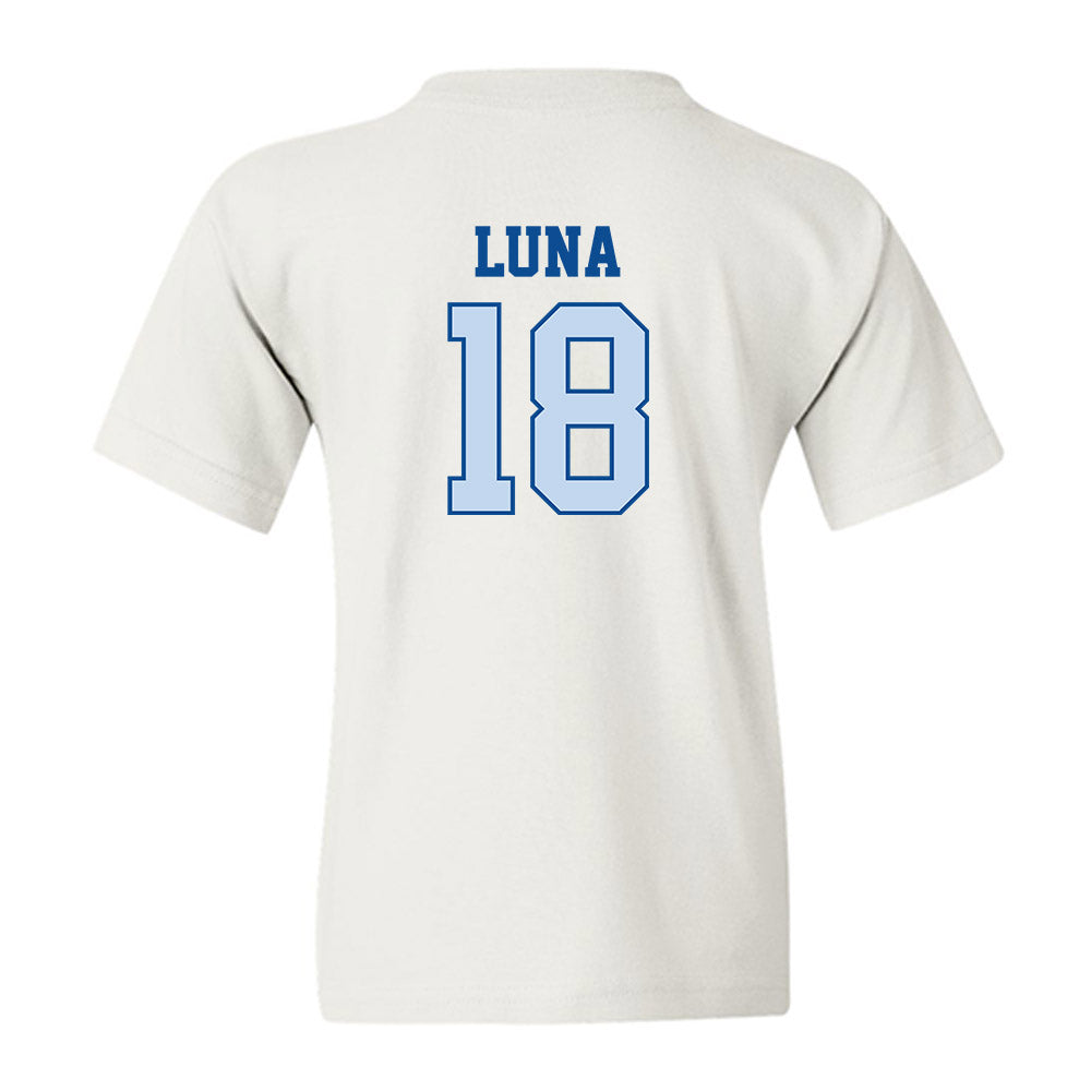SSU - NCAA Baseball : Herman Luna - Classic Shersey Youth T-Shirt-1