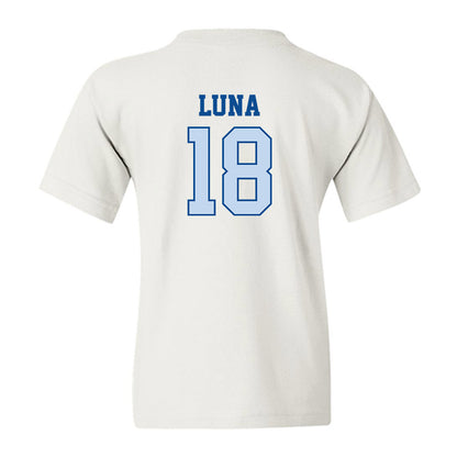 SSU - NCAA Baseball : Herman Luna - Classic Shersey Youth T-Shirt-1