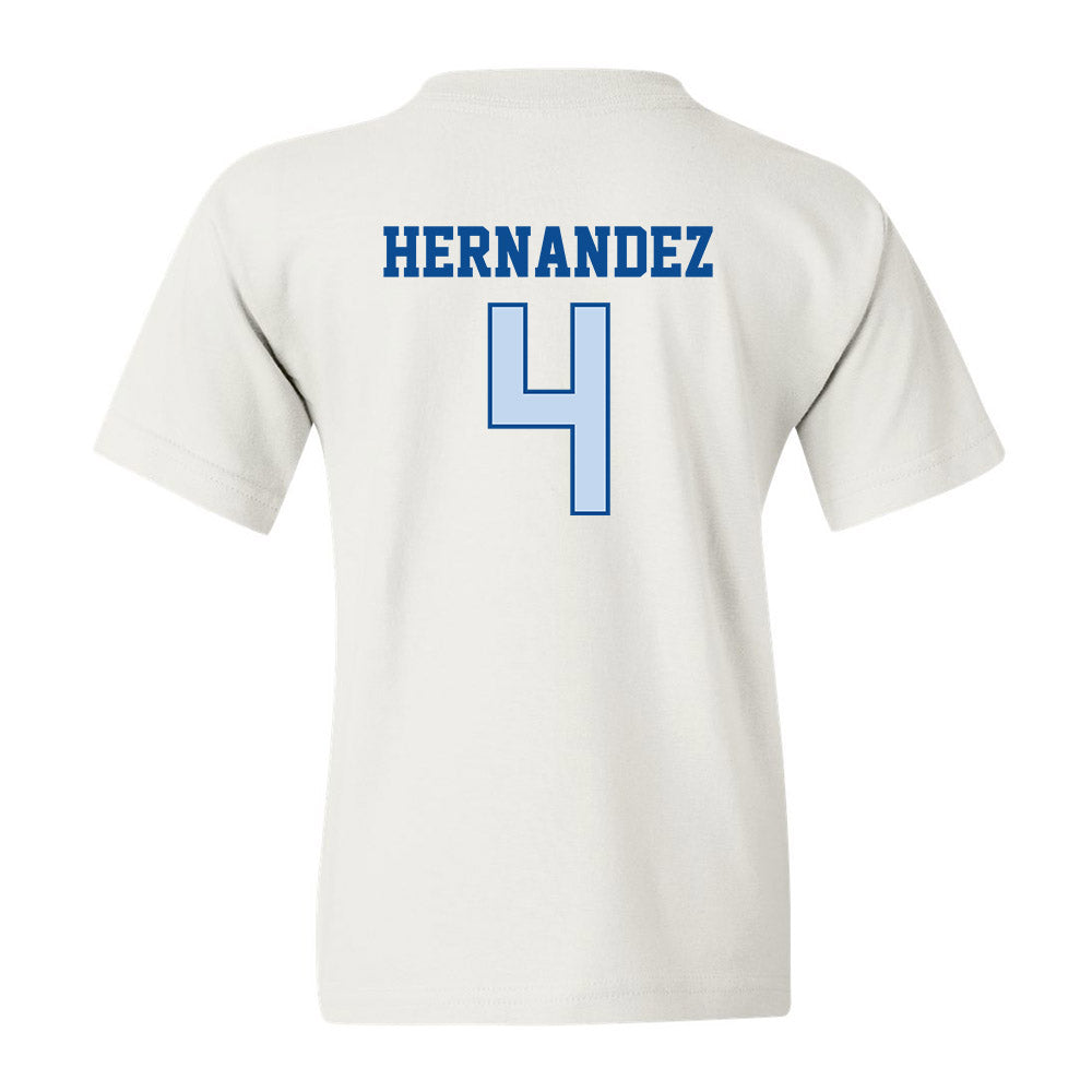 SSU - NCAA Women's Volleyball : emily hernandez - Youth T-Shirt