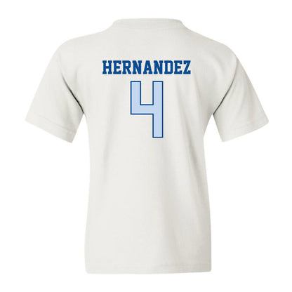 SSU - NCAA Women's Volleyball : emily hernandez - Youth T-Shirt