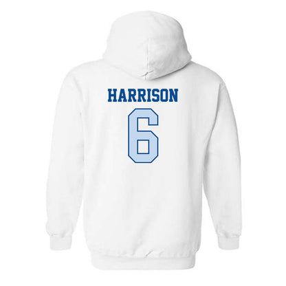 SSU - NCAA Baseball : Aryonis Harrison - Classic Shersey Hooded Sweatshirt-1
