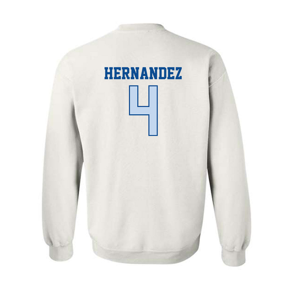 SSU - NCAA Women's Volleyball : emily hernandez - Crewneck Sweatshirt