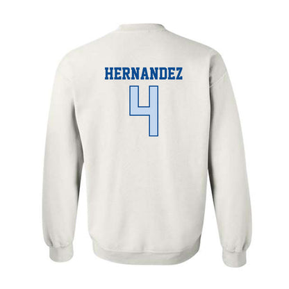 SSU - NCAA Women's Volleyball : emily hernandez - Crewneck Sweatshirt