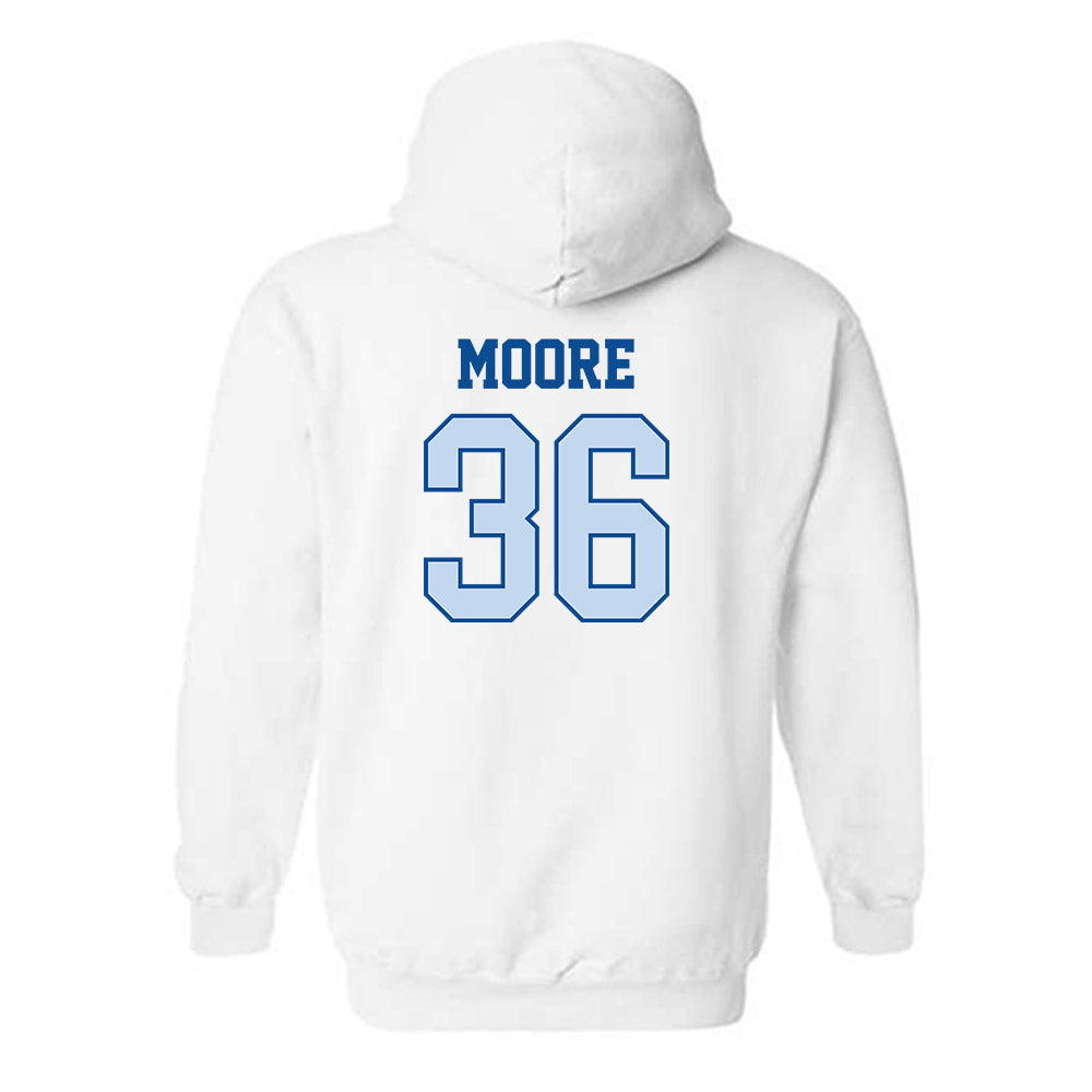 SSU - NCAA Baseball : Jesse Moore - Classic Shersey Hooded Sweatshirt-1