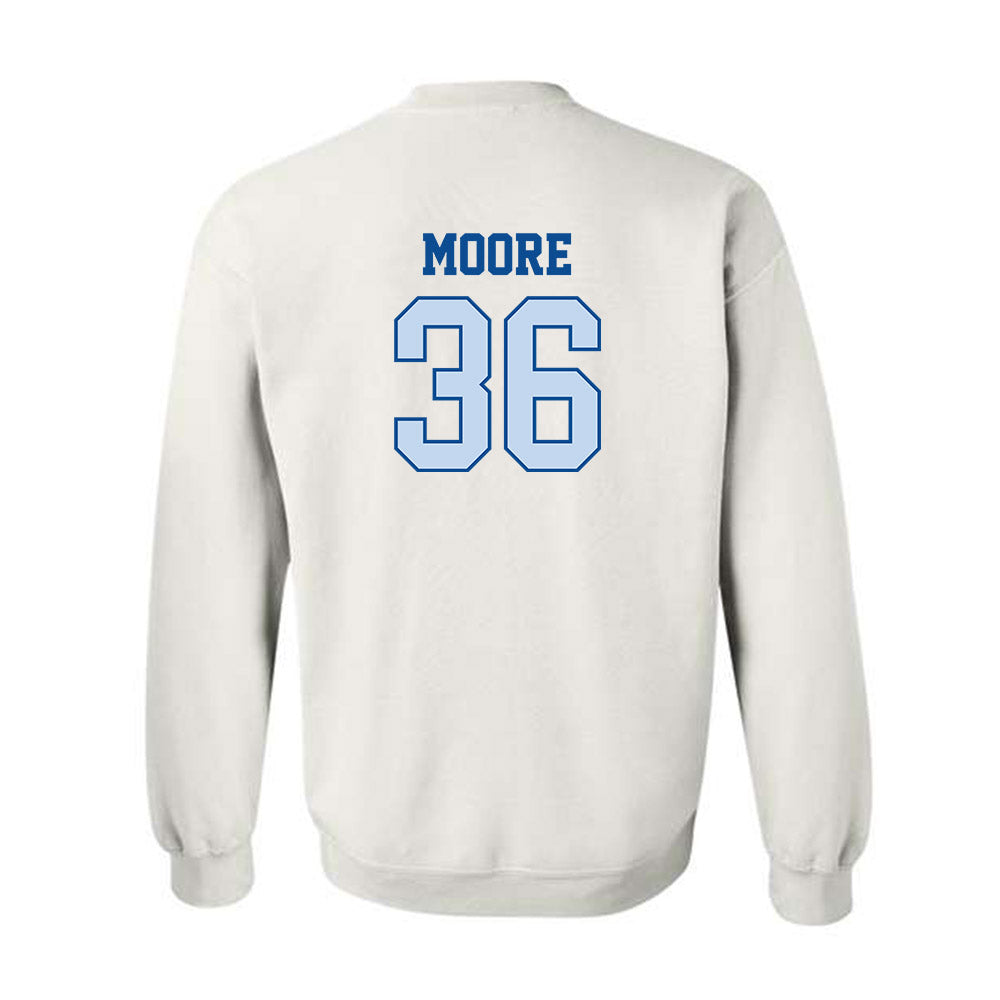 SSU - NCAA Baseball : Jesse Moore - Classic Shersey Crewneck Sweatshirt-1