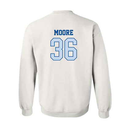 SSU - NCAA Baseball : Jesse Moore - Classic Shersey Crewneck Sweatshirt-1