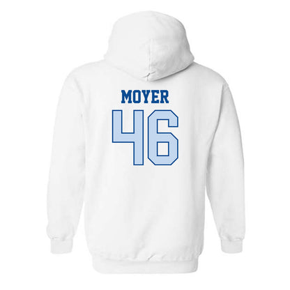 SSU - NCAA Baseball : Evan Moyer - Classic Shersey Hooded Sweatshirt-1