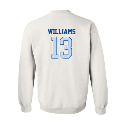 SSU - NCAA Men's Basketball : Markees Williams - Classic Shersey Crewneck Sweatshirt