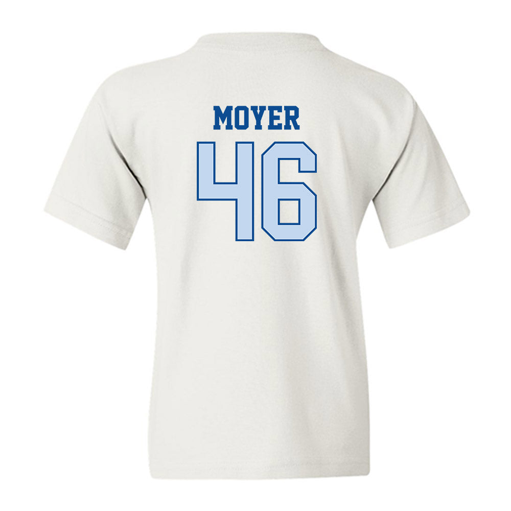SSU - NCAA Baseball : Evan Moyer - Classic Shersey Youth T-Shirt-1