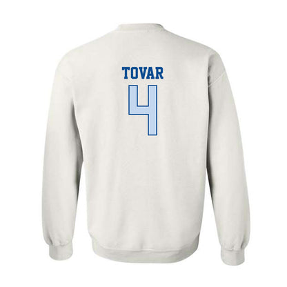 SSU - NCAA Women's Soccer : Krystal Tovar - Classic Shersey Crewneck Sweatshirt