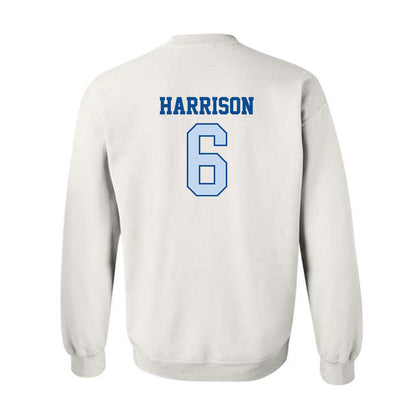 SSU - NCAA Baseball : Aryonis Harrison - Classic Shersey Crewneck Sweatshirt-1