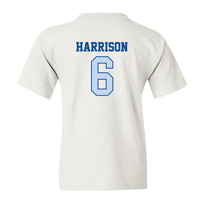 SSU - NCAA Baseball : Aryonis Harrison - Classic Shersey Youth T-Shirt-1