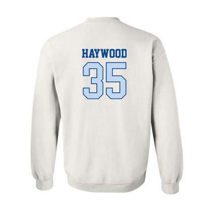 SSU - NCAA Men's Basketball : Terence Haywood - Classic Shersey Crewneck Sweatshirt-1