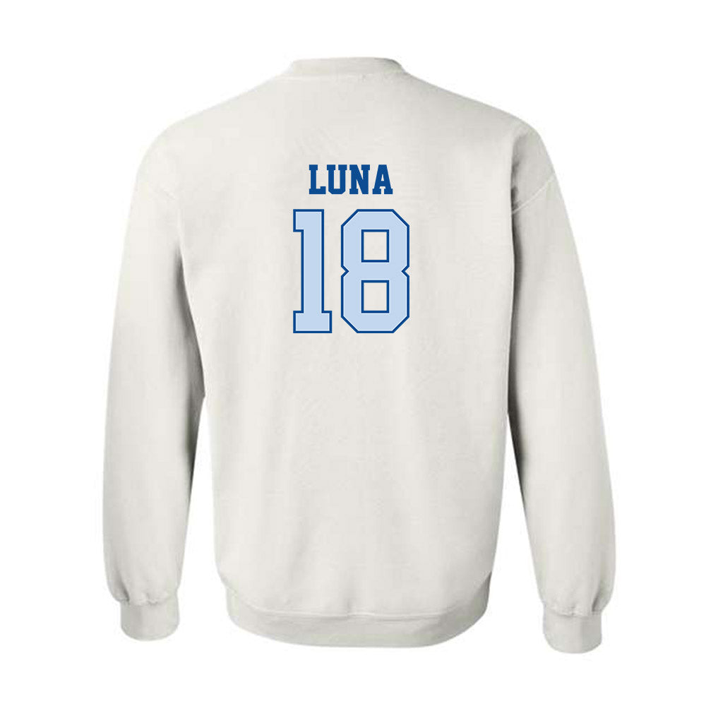 SSU - NCAA Baseball : Herman Luna - Classic Shersey Crewneck Sweatshirt-1