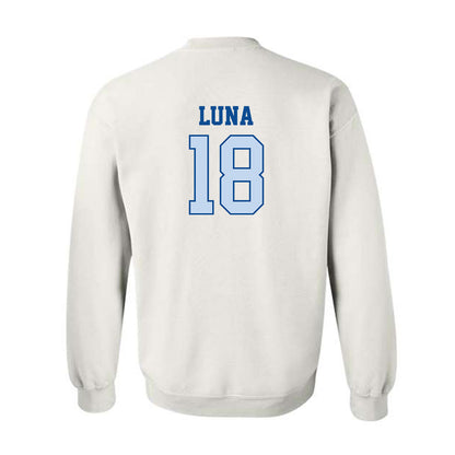 SSU - NCAA Baseball : Herman Luna - Classic Shersey Crewneck Sweatshirt-1