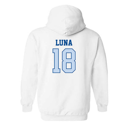 SSU - NCAA Baseball : Herman Luna - Classic Shersey Hooded Sweatshirt-1