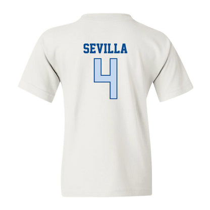 SSU - NCAA Men's Basketball : Donovan Sevilla - Classic Shersey Youth T-Shirt