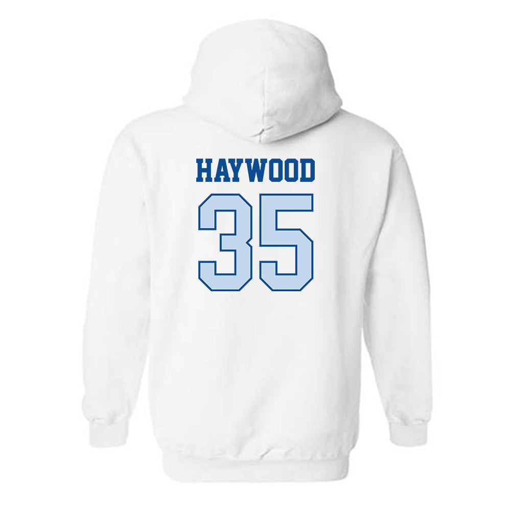 SSU - NCAA Men's Basketball : Terence Haywood - Classic Shersey Hooded Sweatshirt-1