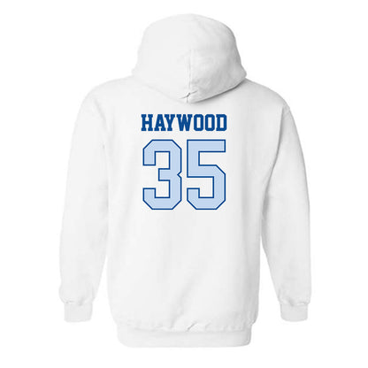 SSU - NCAA Men's Basketball : Terence Haywood - Classic Shersey Hooded Sweatshirt-1