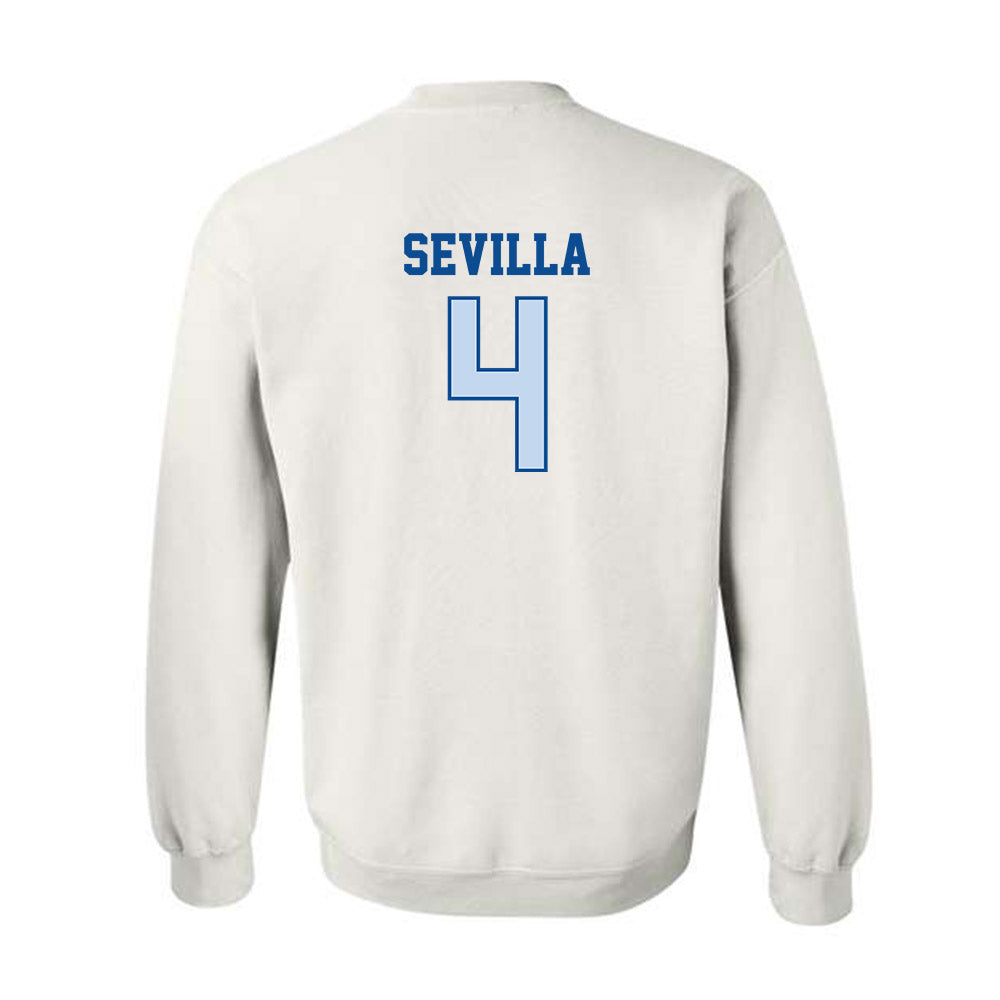 SSU - NCAA Men's Basketball : Donovan Sevilla - Classic Shersey Crewneck Sweatshirt