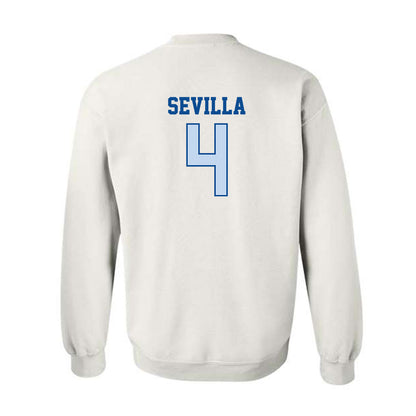 SSU - NCAA Men's Basketball : Donovan Sevilla - Classic Shersey Crewneck Sweatshirt